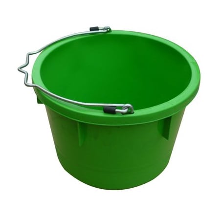 Qingdao Huatian Hand Truck MR 8QTGRN Util Bucket MR8QP/UB-LIMEGRN